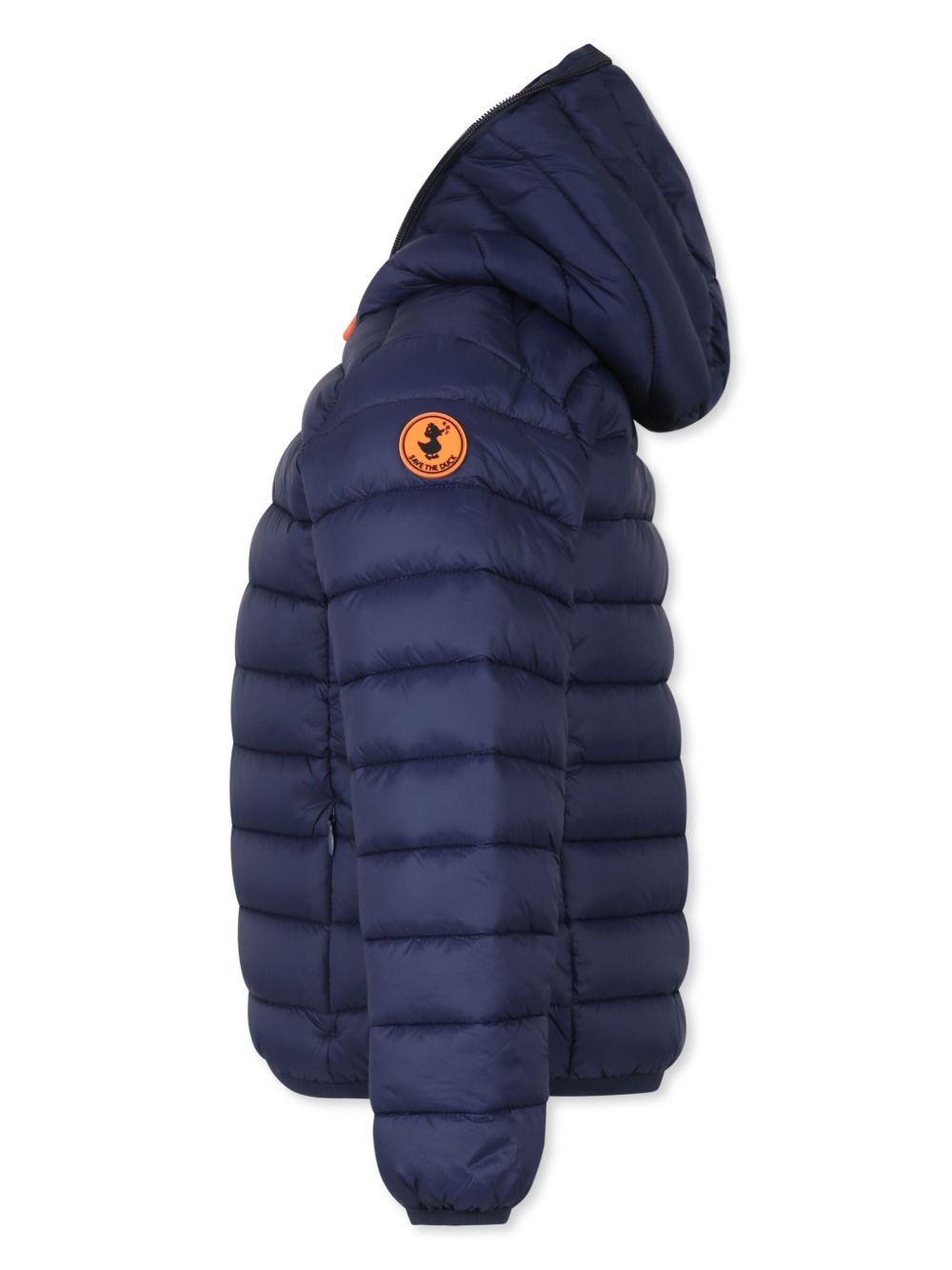 Giubbotto blu navy per bambino