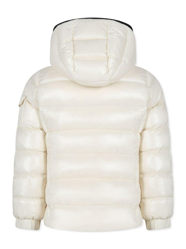 Giubbotto Bady Beige per bambino 9541A5271068950 070 Moncler Kids 