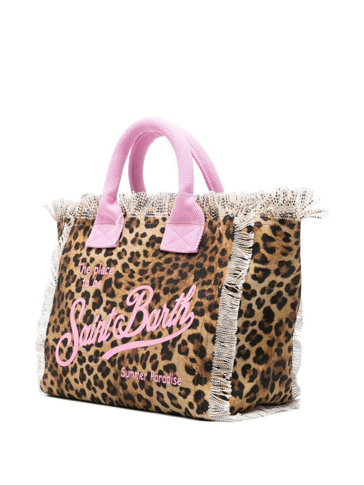 Borsa marrone per bambina COL0001 02591L MC2 Saint Barth Kids 
