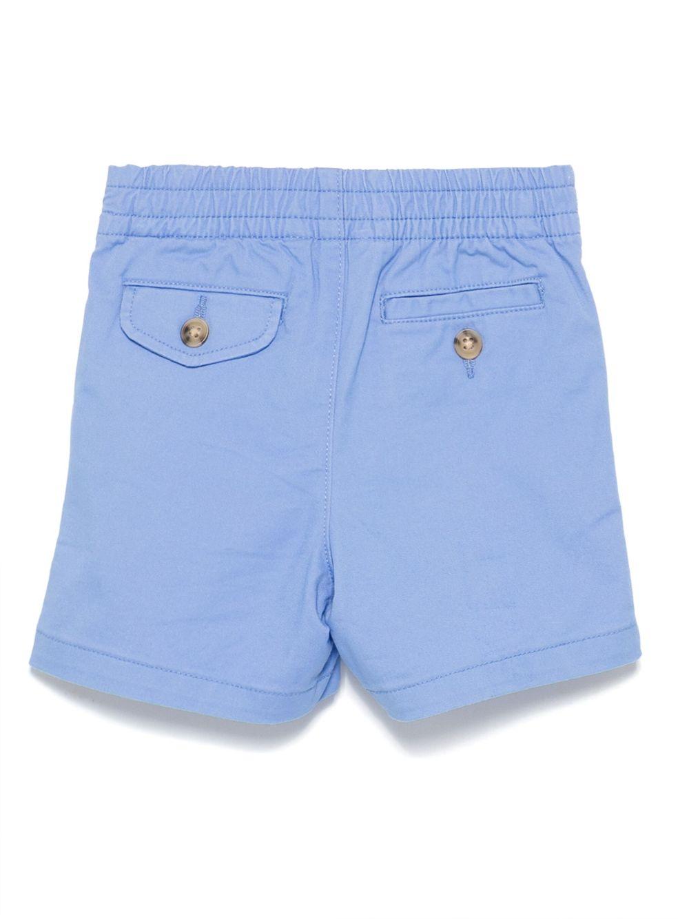 Bermuda blu fiordaliso per neonato