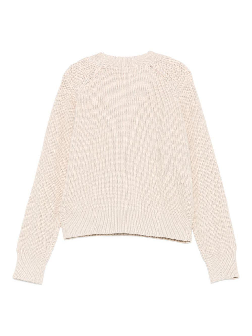 Maglione crema per bambina 252GJ3061 10884 Twin Set 