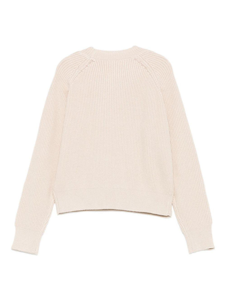 Maglione crema per bambina 252GJ3061 10884 Twin Set 