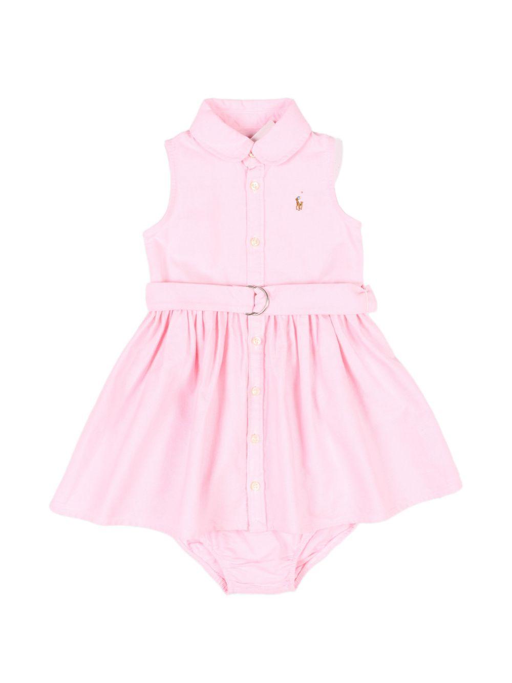 Abito rosa per neonata 310969058 002 Ralph Lauren Kids 