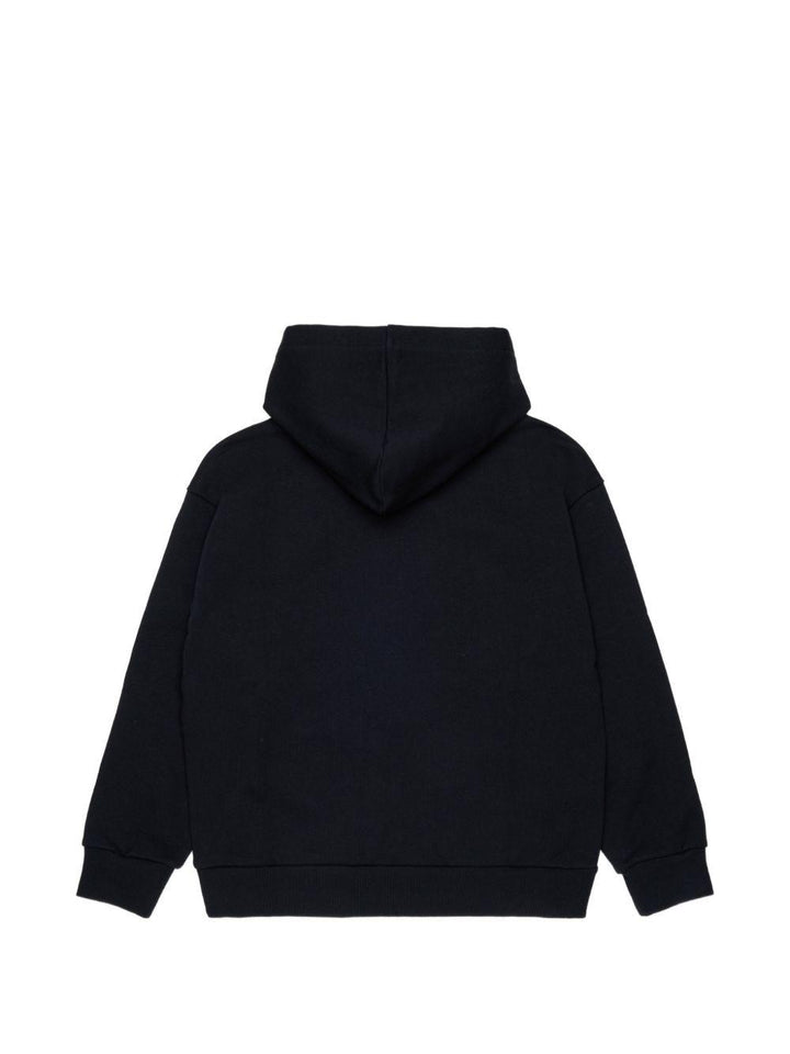 Felpa nera per bambino M01886M00YA 0M900 Marni Kids 