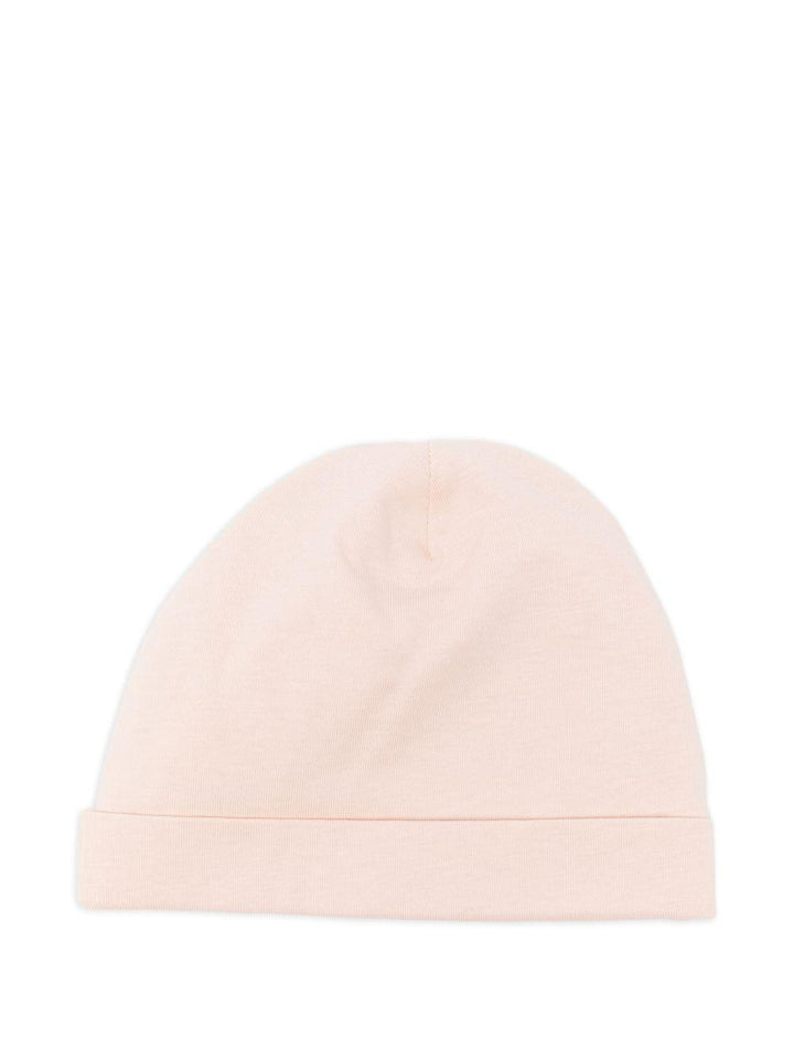 Cappello rosa per neonata ENCP0840JF054 C036 Elisabetta Franchi Kids 