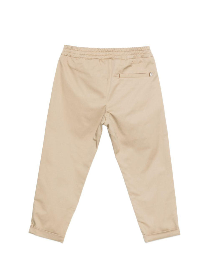 Pantalone beige per bambino DMPA1830RA029 0037 Dondup Kids 