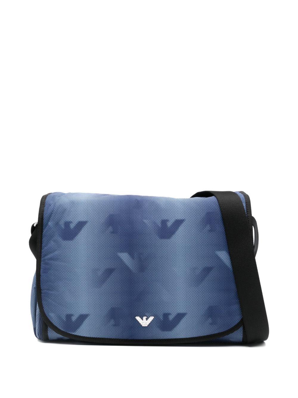 Borsa mamma blu EB000407AF21523 FB407 Emporio Armani Kids 