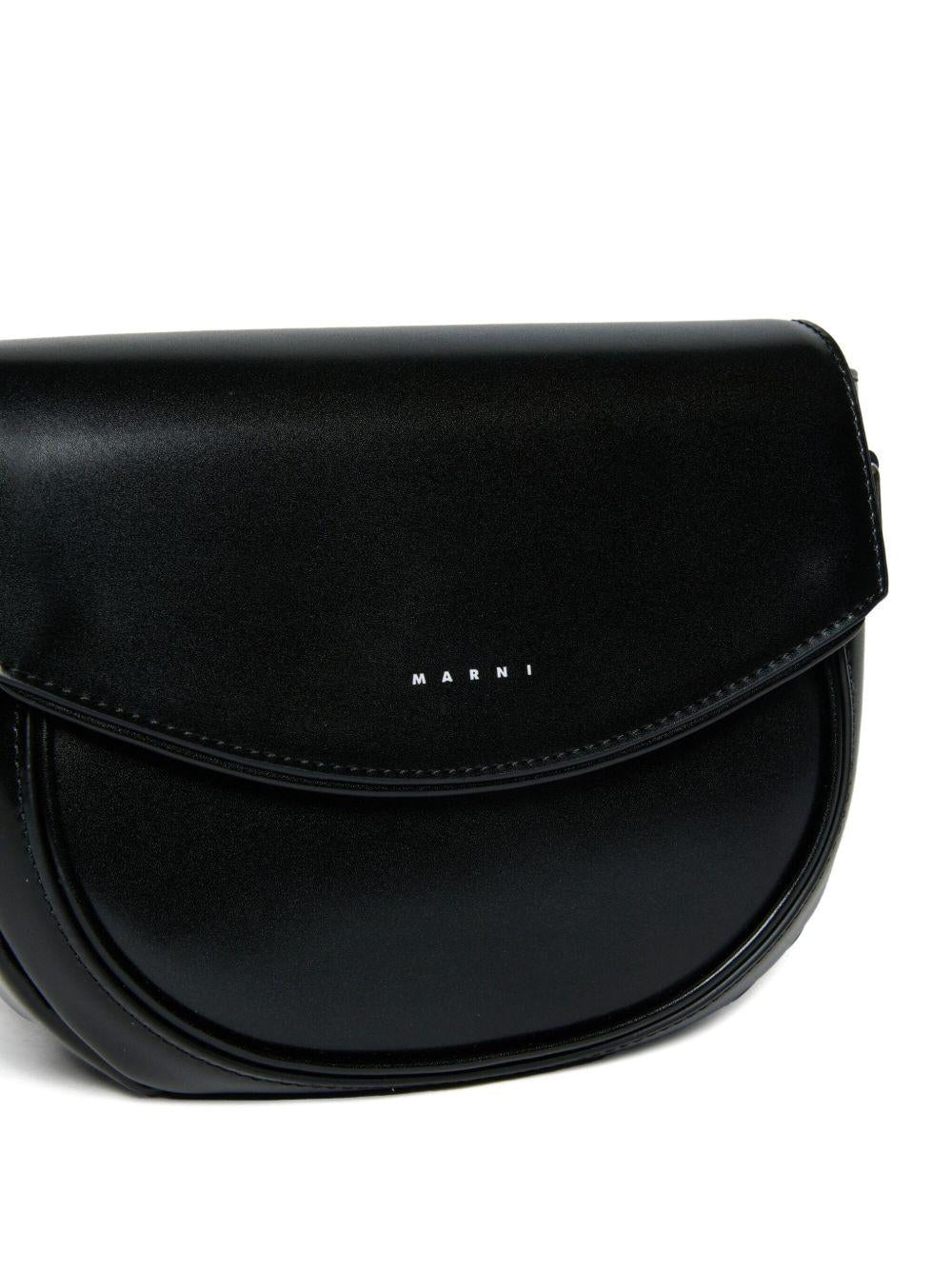 Borsa nera per bambina M01476M00TK 0M900 Marni Kids 