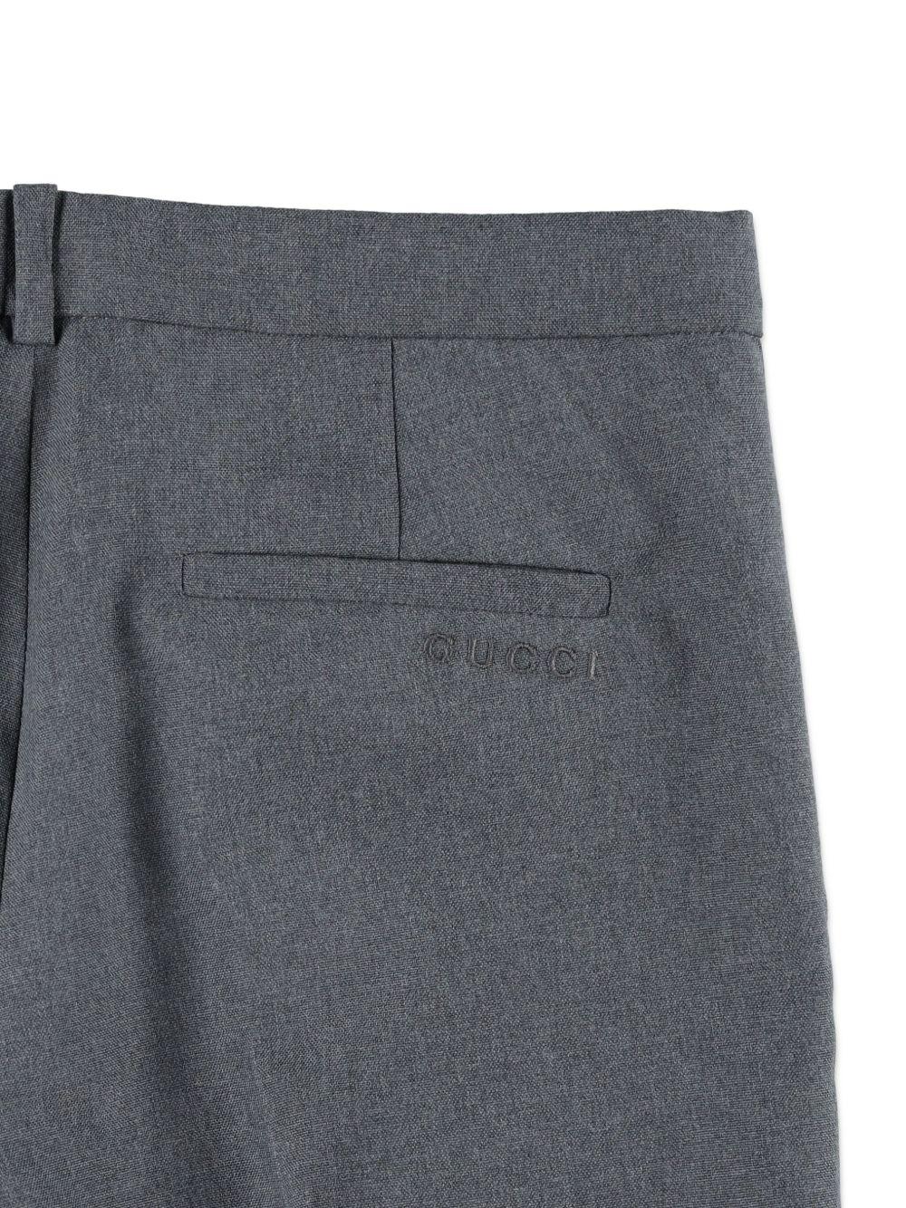 Pantalone grigio per bambino 831674XWA1Z 1401 Gucci Kids 