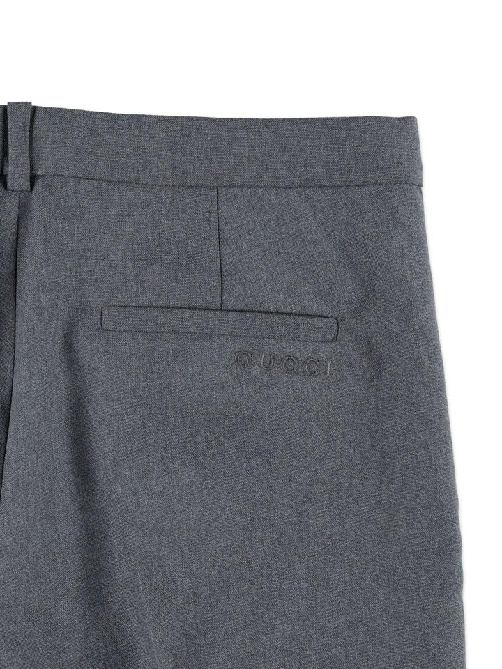 Pantalone grigio per bambino 831674XWA1Z 1401 Gucci Kids 