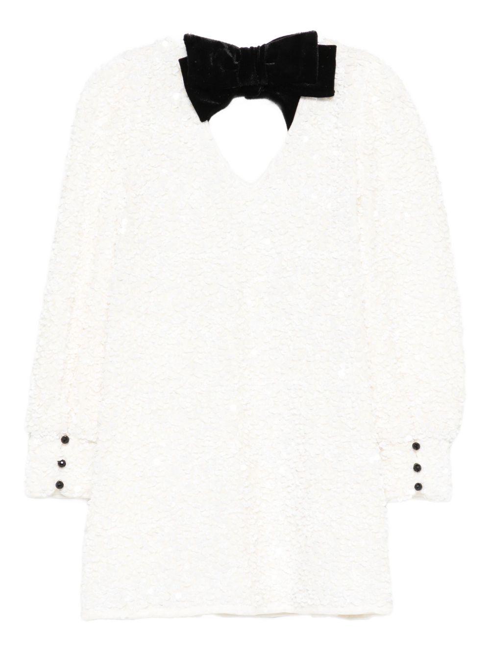 Abito bianco sporco per bambina 5525 003 Abel & Lula 