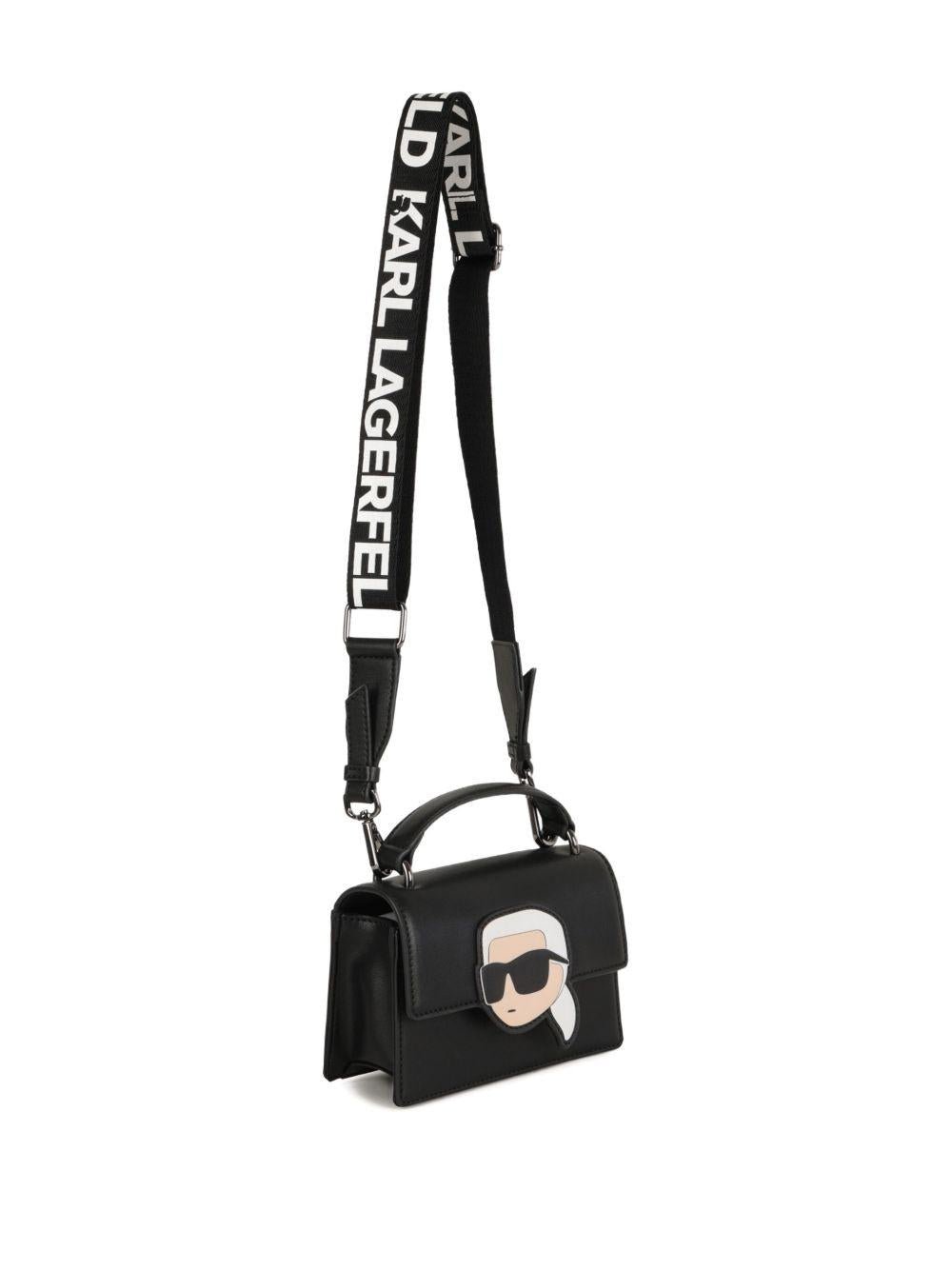 Borsa nera per bambina Z31024 09B Karl Lagerfeld Kids 