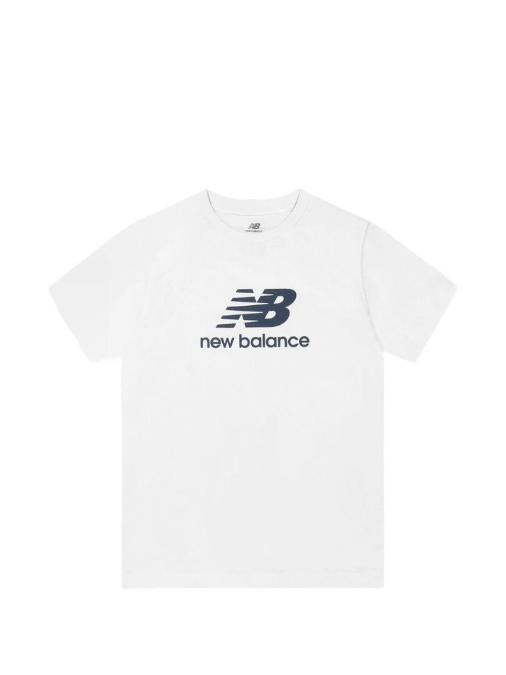 Completo bianco/blu navy per bambino LAKB0318 BWE New Balance Kids 