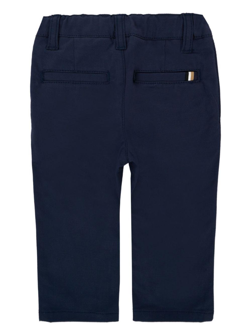 Pantalone blu per neonato J52705 849 Boss Kids 