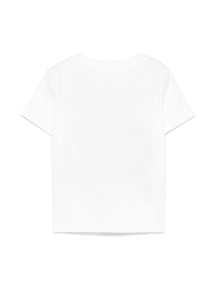 T-shirt bianco per neonato