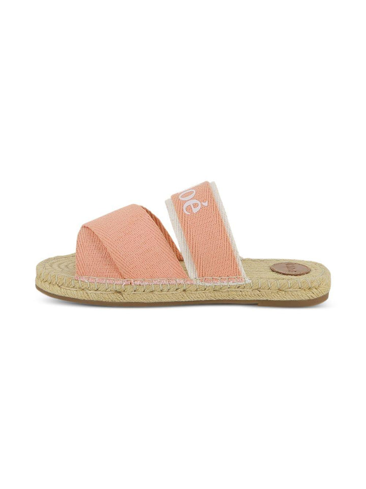 Sandali rosa pesca per bambina C20885 43A Chloe 