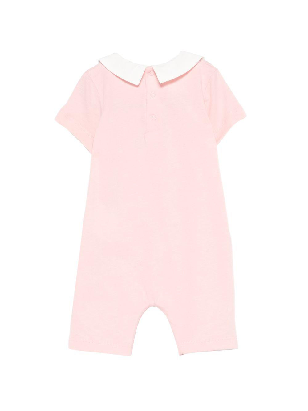 Tutina rosa chiaro per neonata MUT04NLAA03 50209 Moschino Kids 