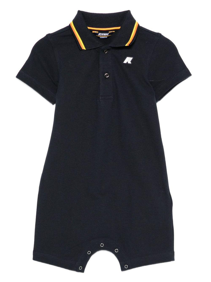 Tutina blu scuro per neonato