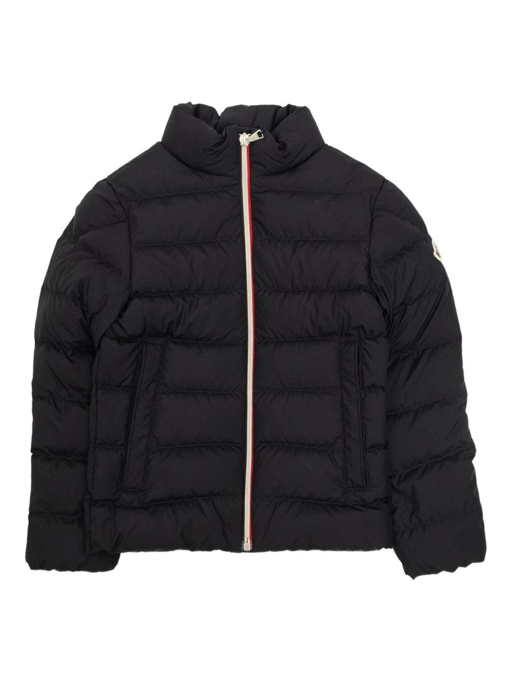 Giubbotto blu navy per bambino 9541A00009597YW 778 Moncler Kids 