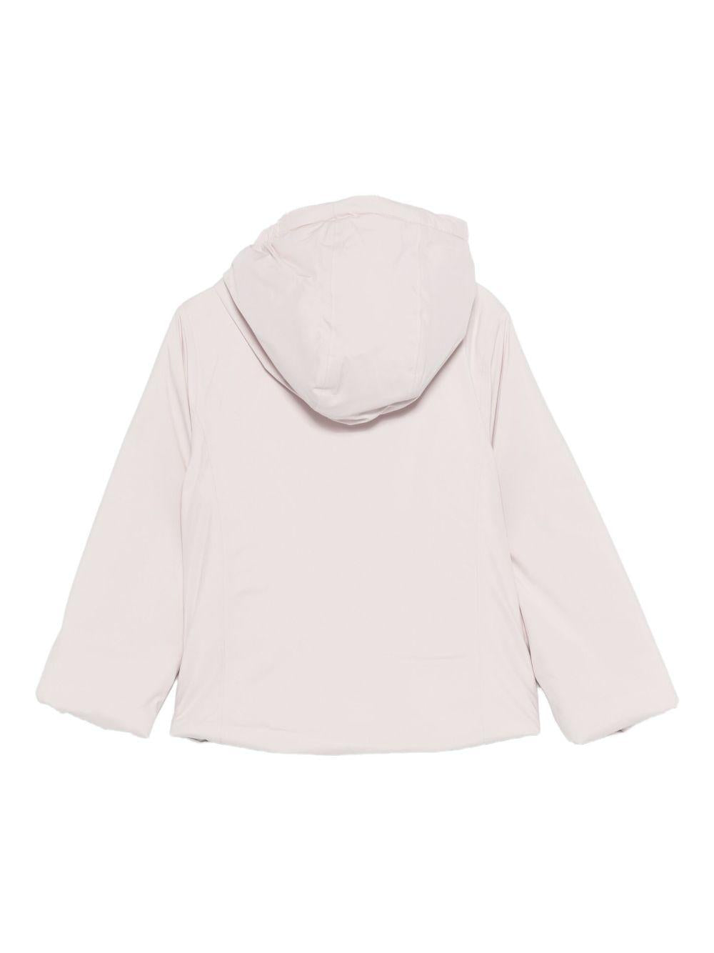 Giubbotto rosa soffuso per bambina K4137WW B3U K-Way Kids 