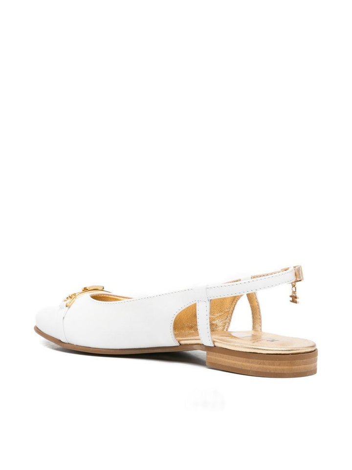 Sandali bianche per bambina F4A3E04851733 139 Elisabetta Franchi Kids 