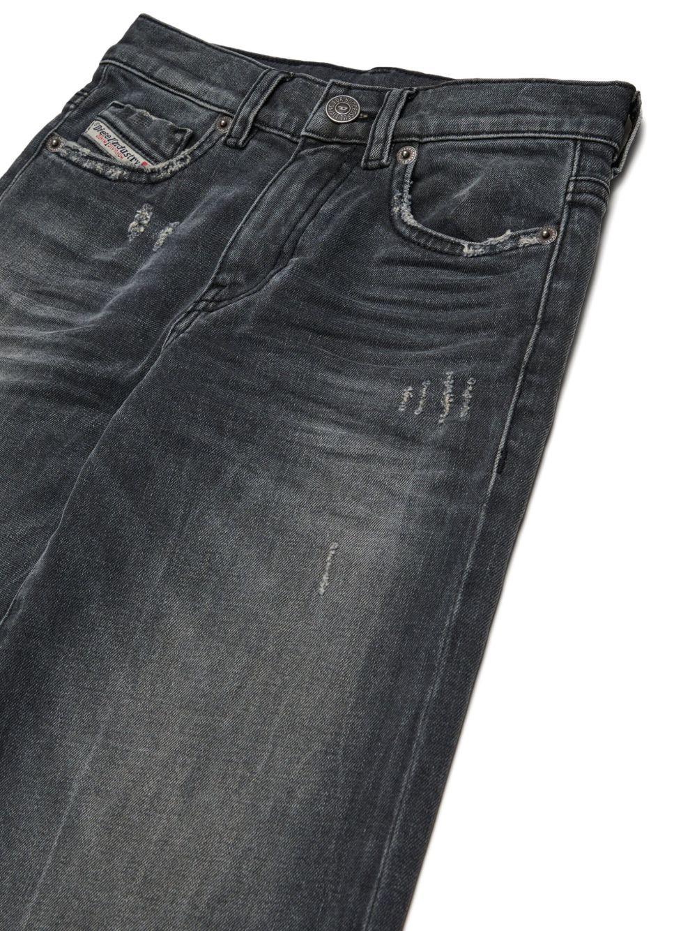 Jeans grigio scuro per bambina