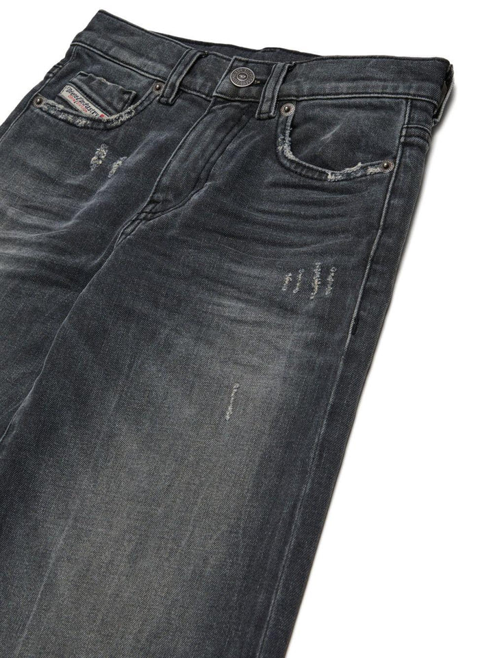 Jeans grigio scuro per bambina