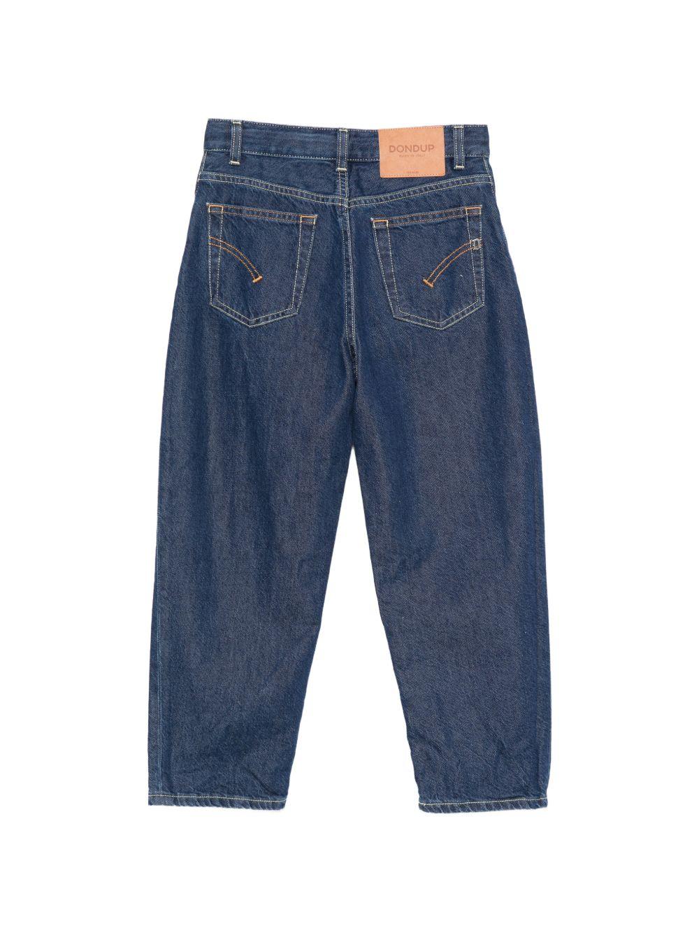 Jeans blu per bambino DMPA206CDF034 4000 Dondup Kids 