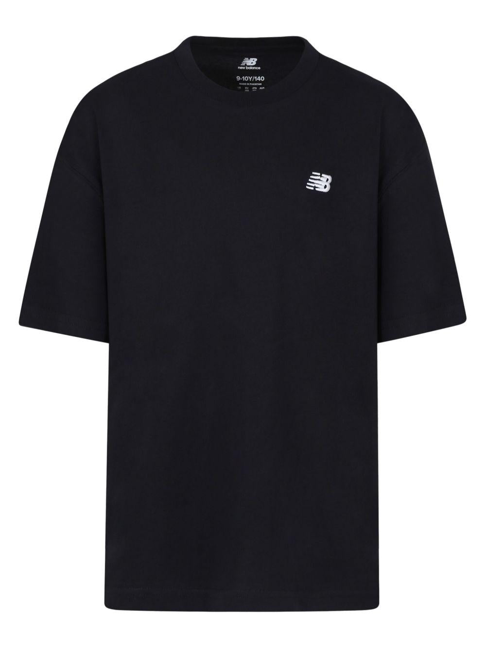 T-shirt nera per bambino LAKB0001 BK New Balance Kids 