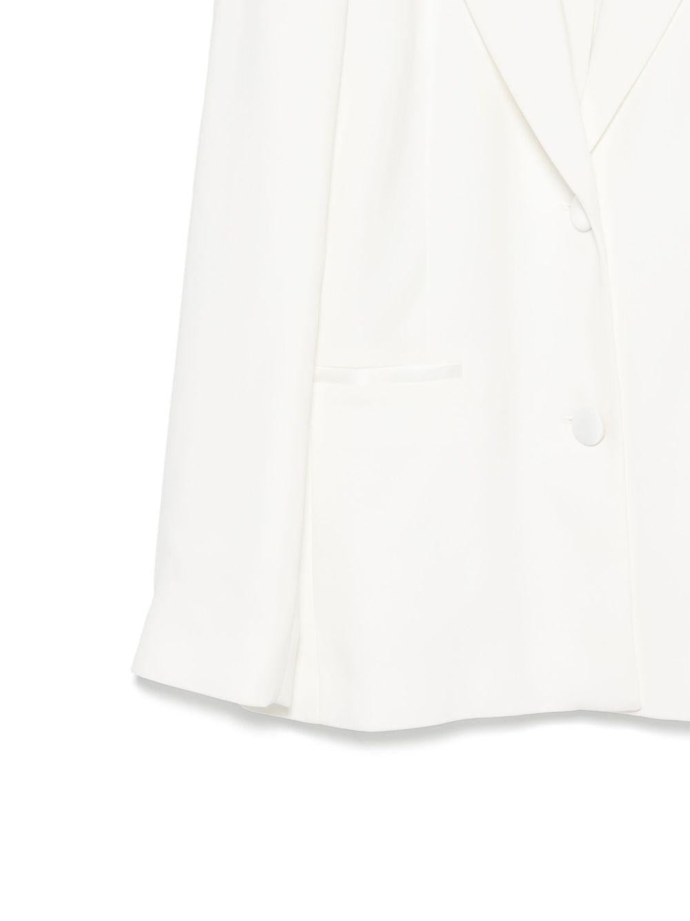 Blazer bianco per bambina