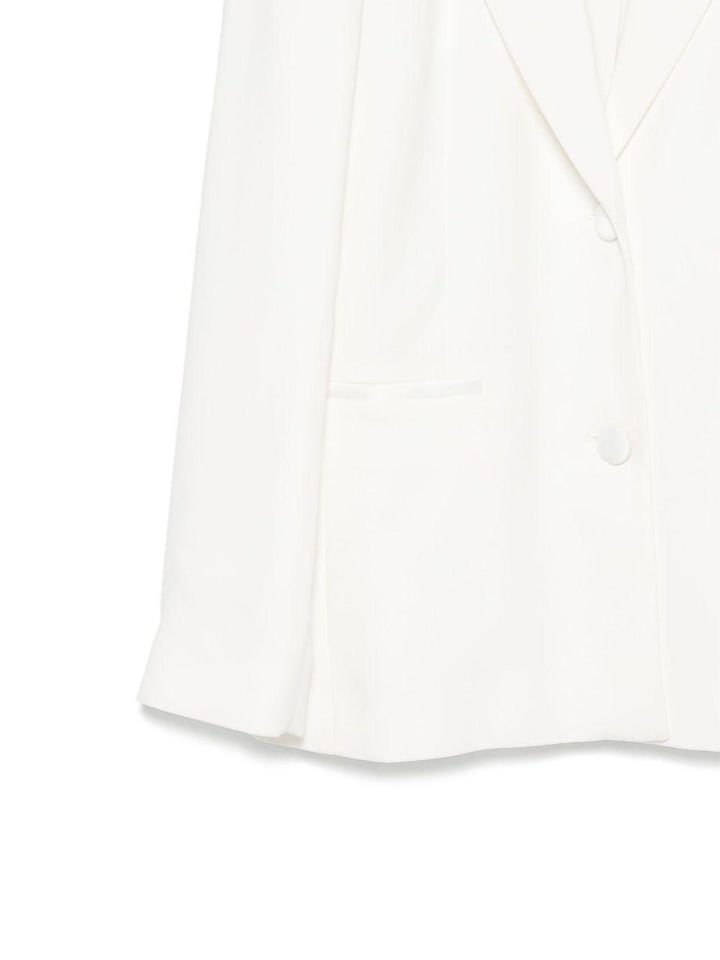 Blazer bianco per bambina