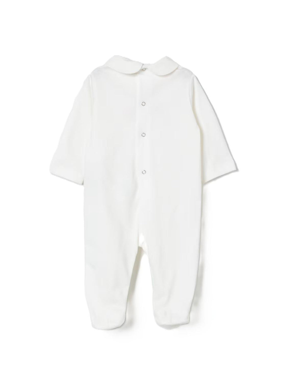 Tutina bianca per neonata ENTU1360JF054 0000 Elisabetta Franchi Kids 