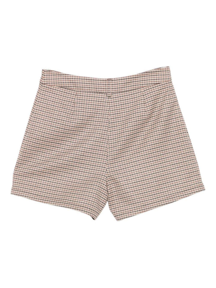 Bermuda beige per bambina 252GJ2103 12717 Twin Set 