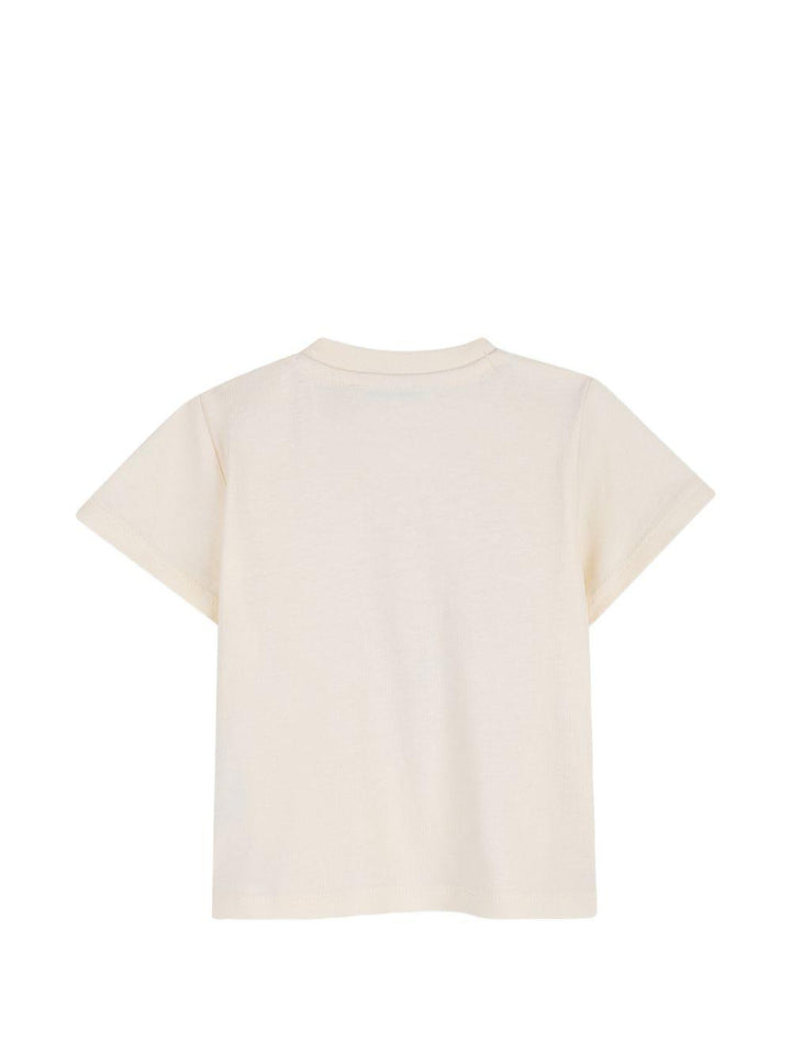 T-shirt beige per neonato K61718 208 Kenzo Kids 