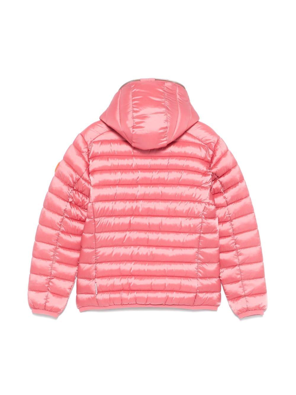 Giubbotto rosa per bambina di Save the Duck Kids