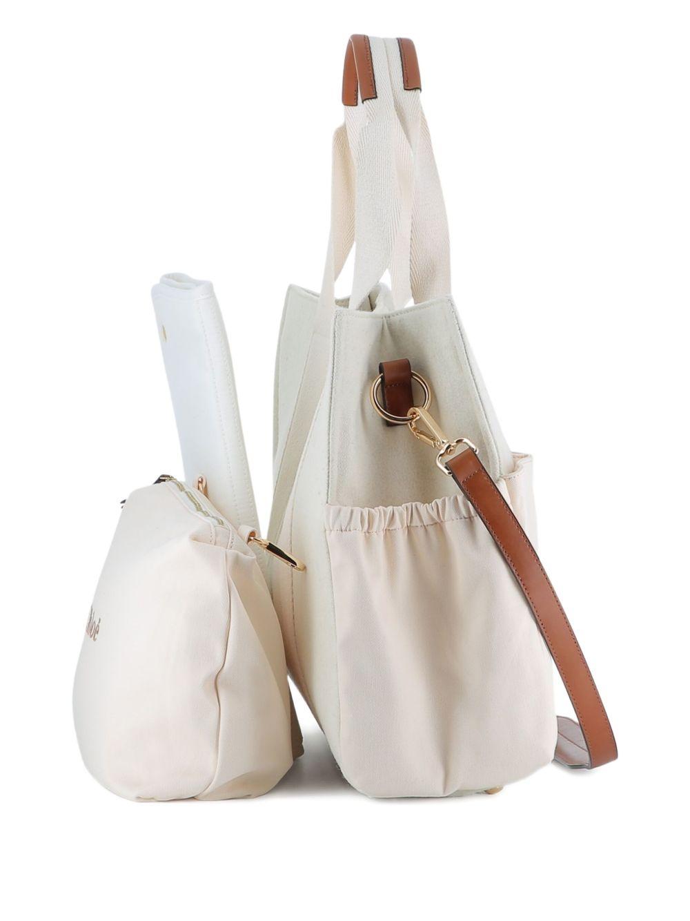 Borsa mamma beige C20805 117 Chloe 