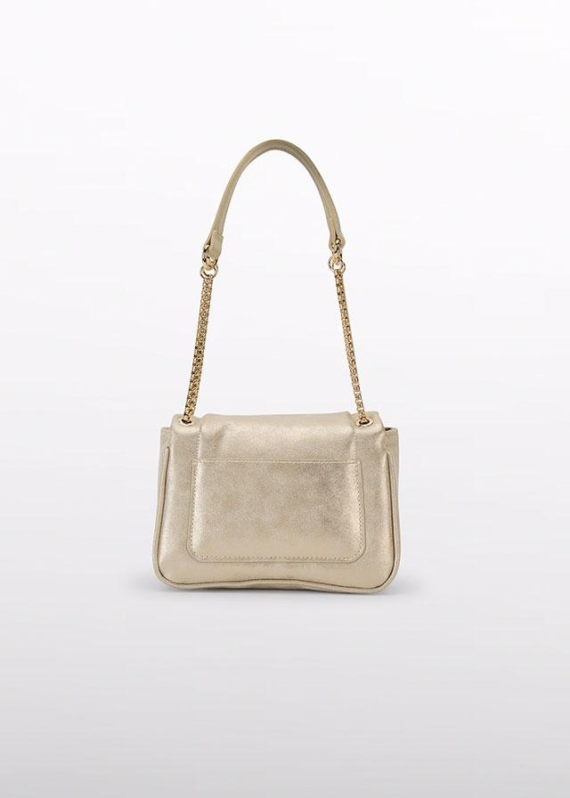 Borsa dorata per bambina