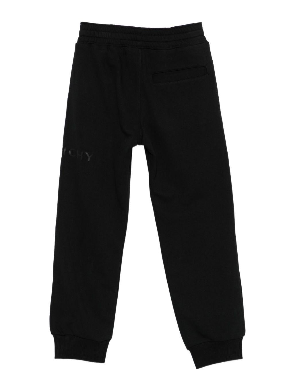 Pantalone nero per bambino H30922 09B Givenchy Kids 