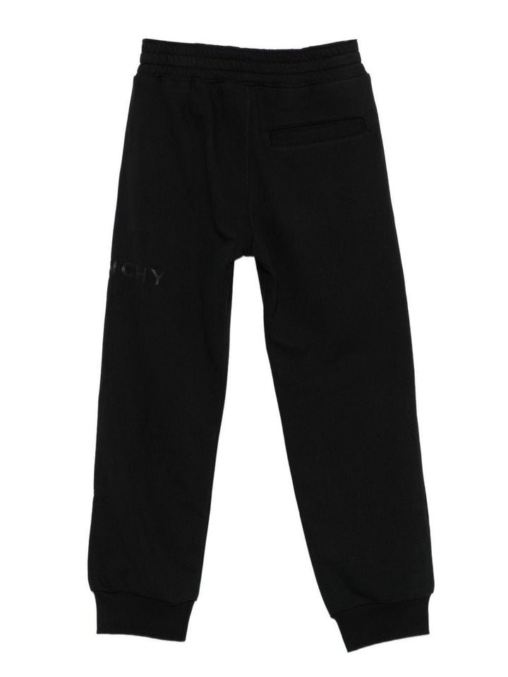 Pantalone nero per bambino H30922 09B Givenchy Kids 