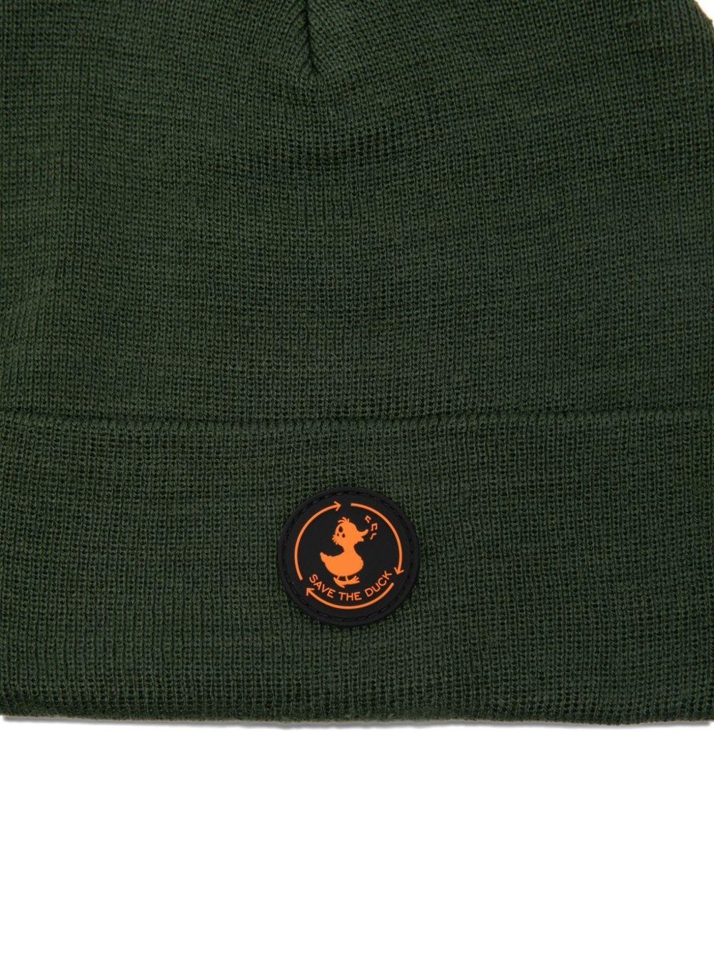 Cappello verde per bambino JY1512UEPOL21 50023 Save The Duck Kids 