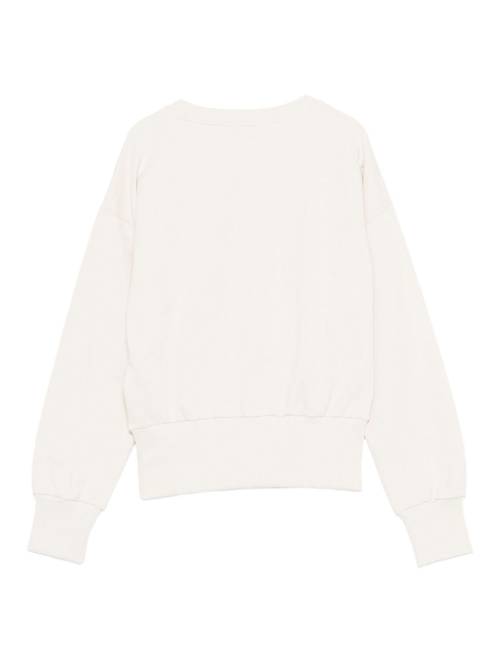 Maglione beige per bambina