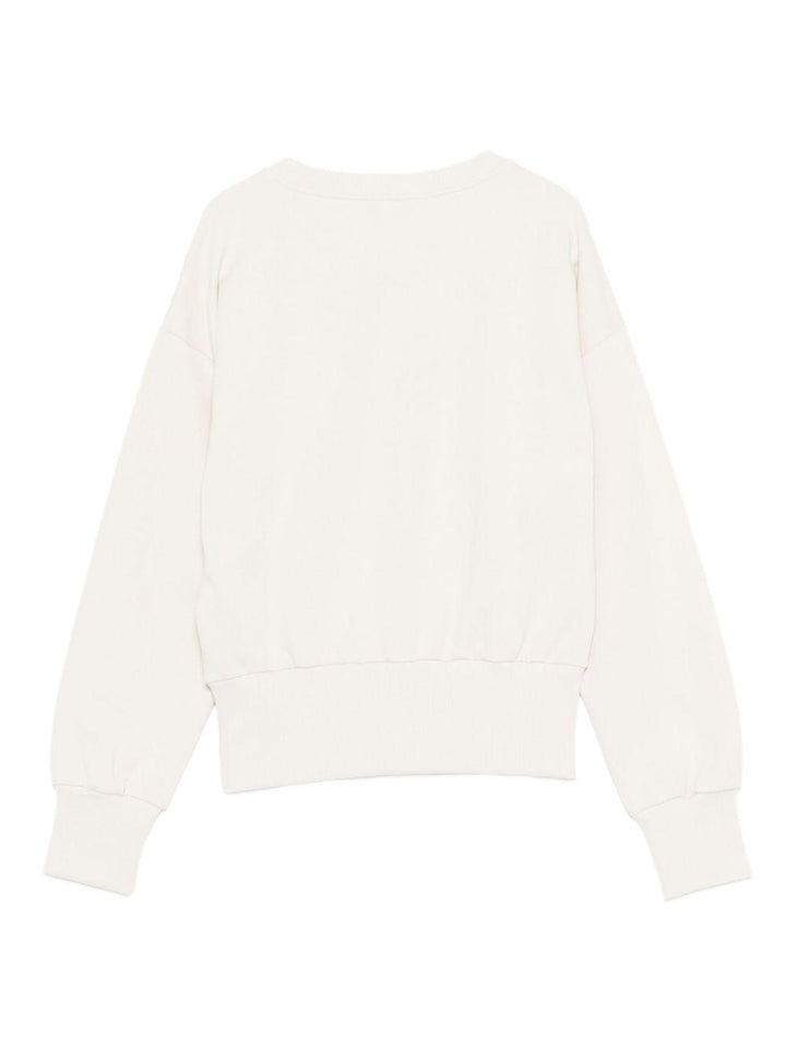 Maglione beige per bambina