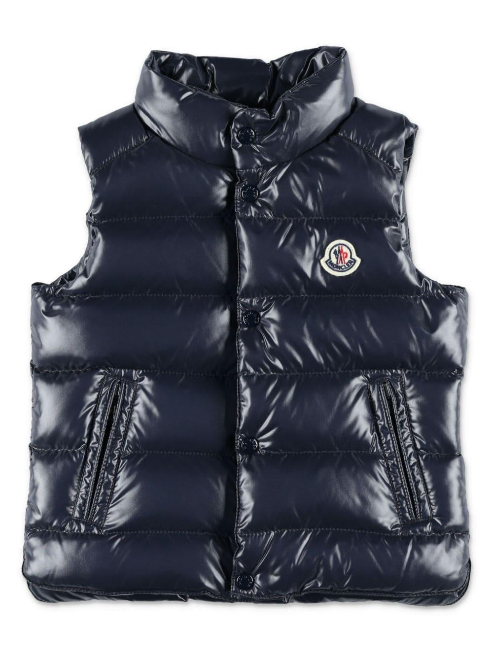 Gilet Bernard Vest blu navy per neonato