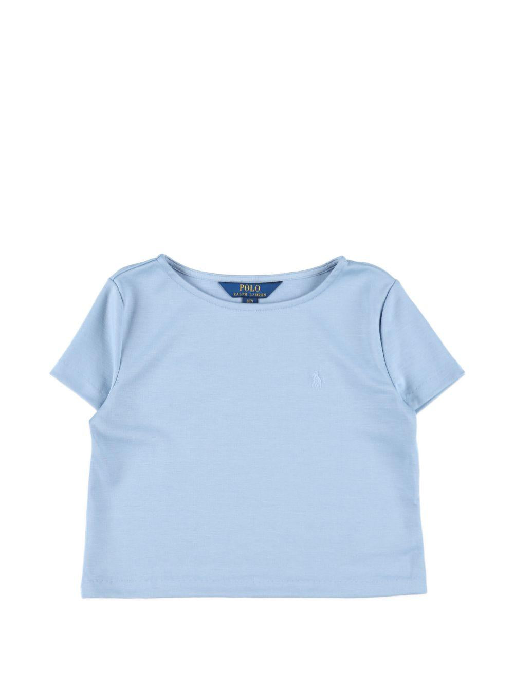 Completo celeste per bambina 313965215 501 Ralph Lauren Kids 