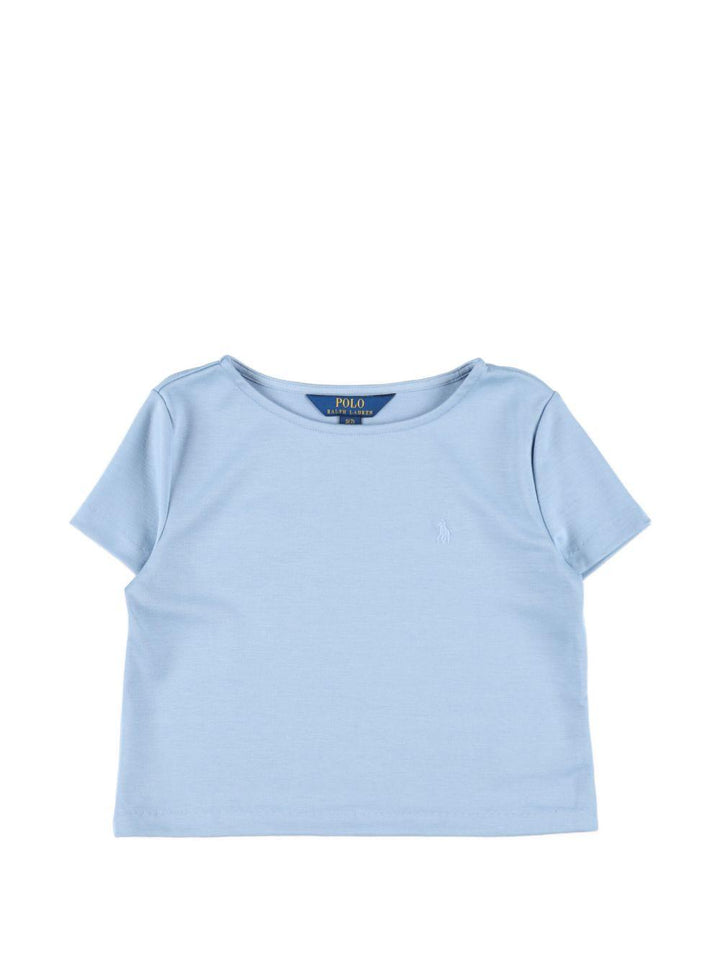 Completo celeste per bambina 313965215 501 Ralph Lauren Kids 