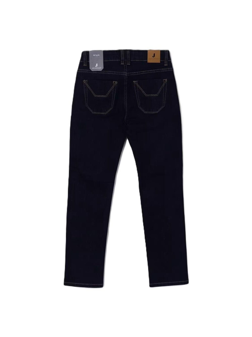 Jeans blu scuro per bambino J4608W25 RE138 Jeckerson Kids 