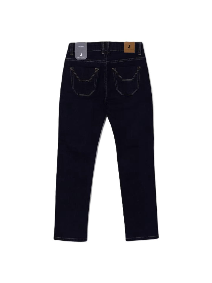 Jeans blu scuro per bambino J4608W25 RE138 Jeckerson Kids 