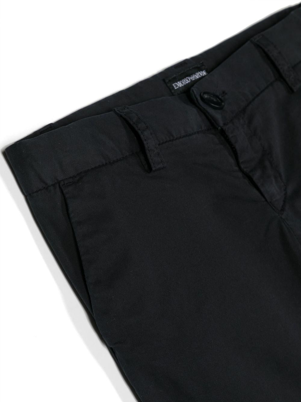Pantalone blu navy per bambino 8N4P604N6YZ 0920 Emporio Armani Kids 