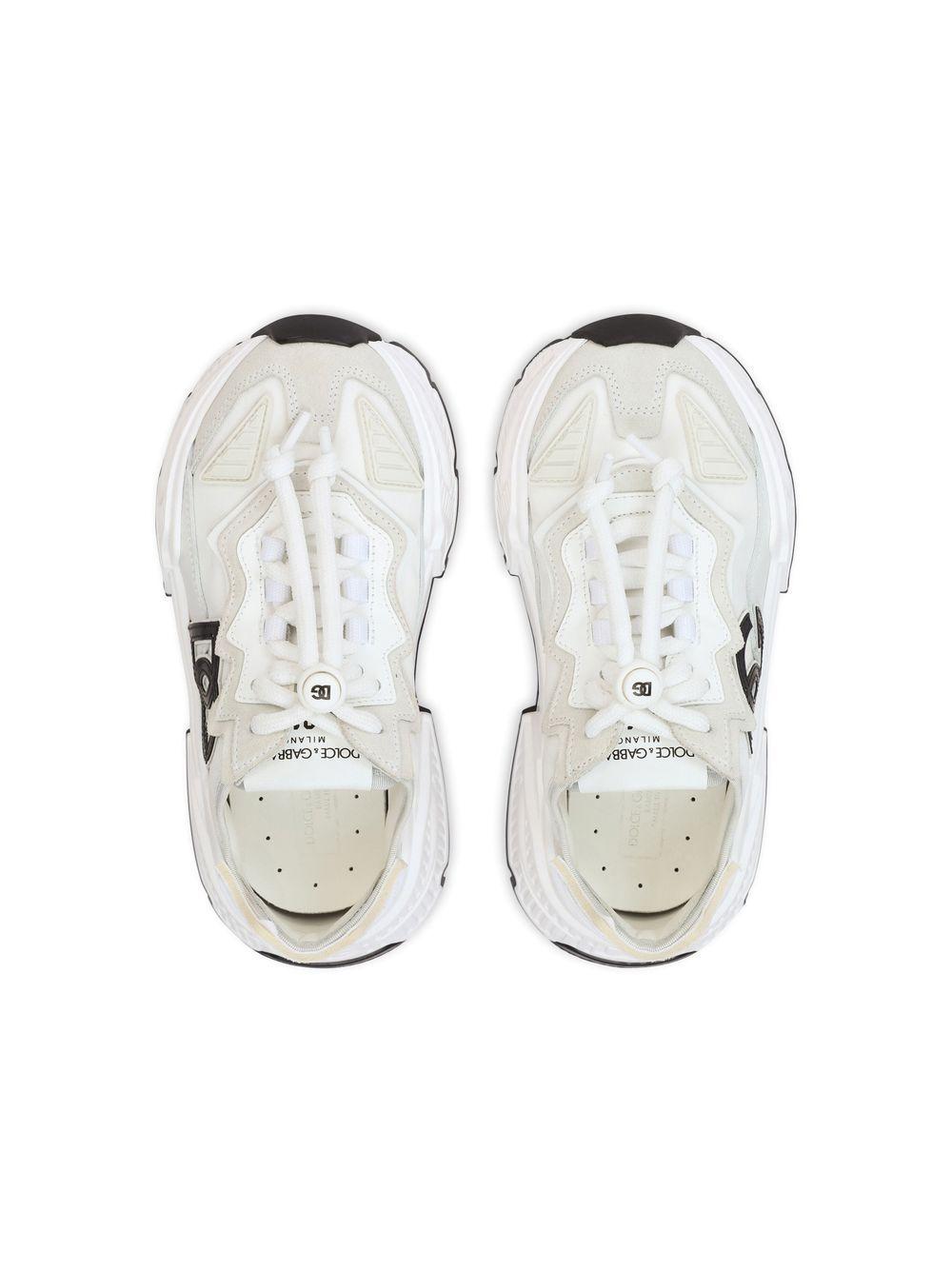 Sneakers bianche per bambino DA5119AQ040 80001 Dolce & Gabbana Kids 