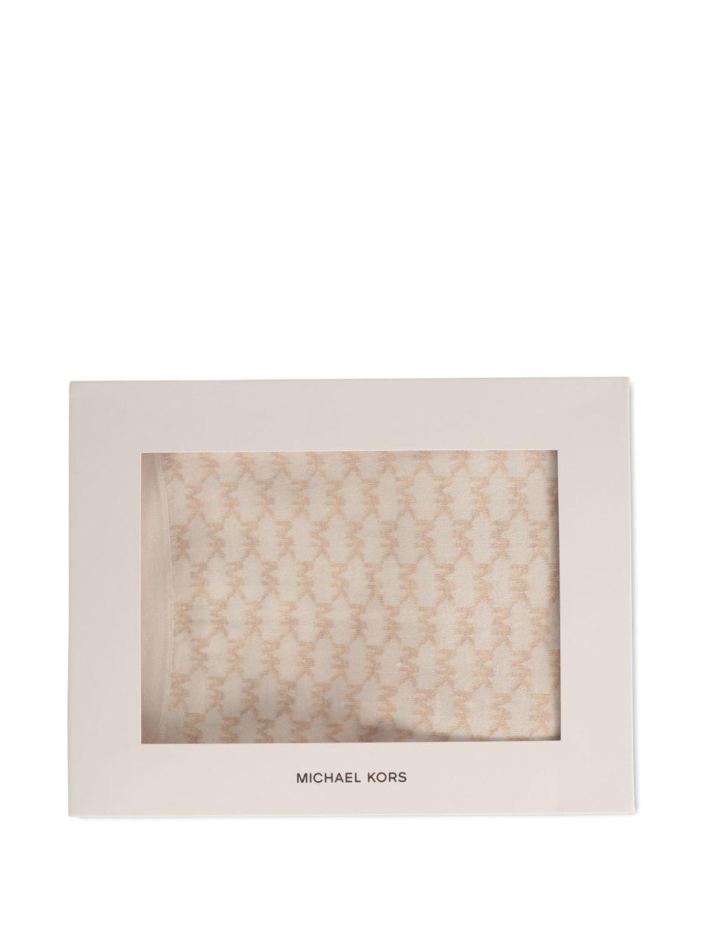 Coperta ecru beige per neonata R30529 N52 Michael Kors Kids 